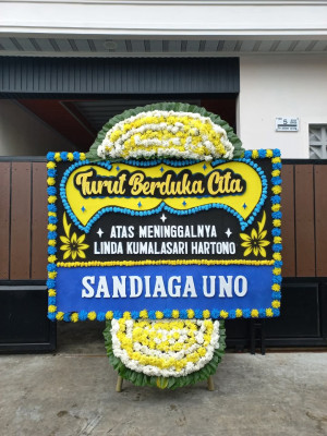 Papan Bunga Duka di Sumahilang